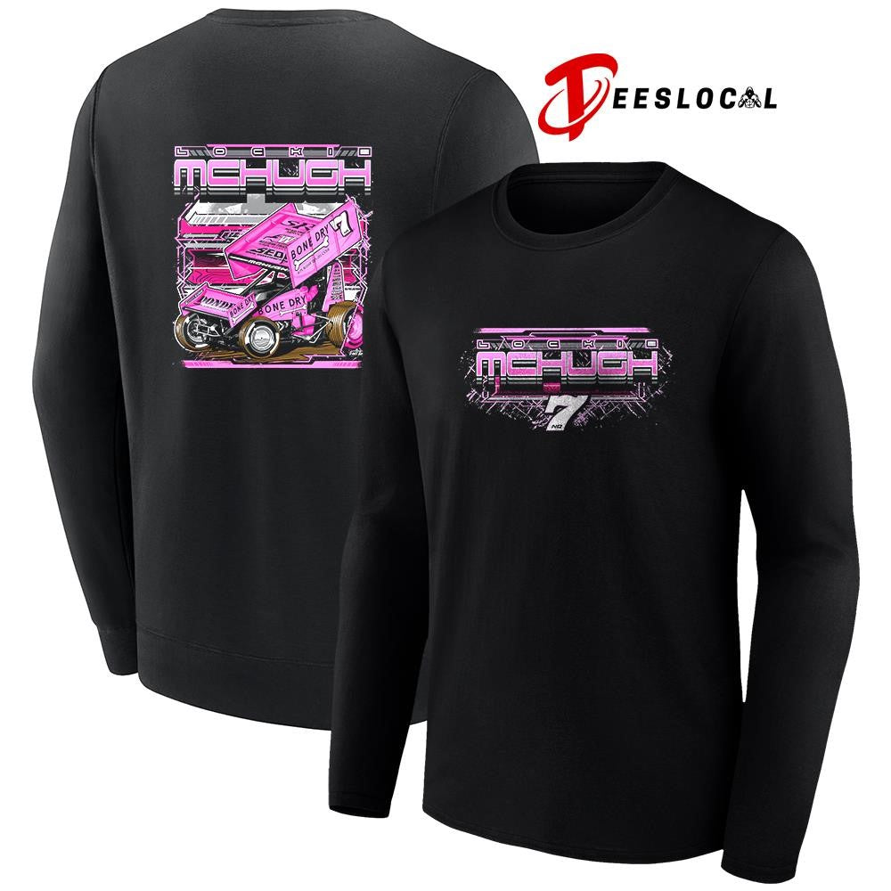 Lokie Mchugh Bone Dry car racing shirt