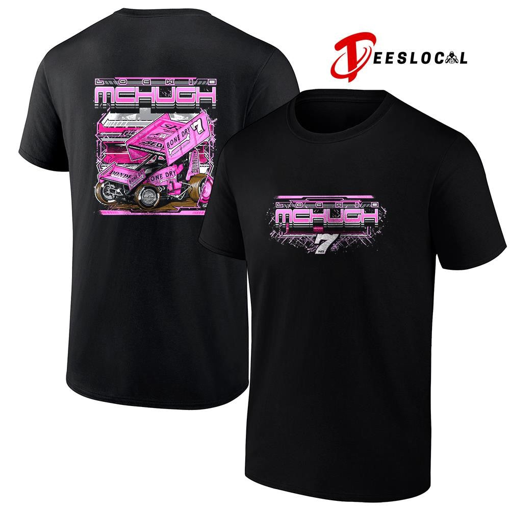Lokie Mchugh Bone Dry car racing shirt