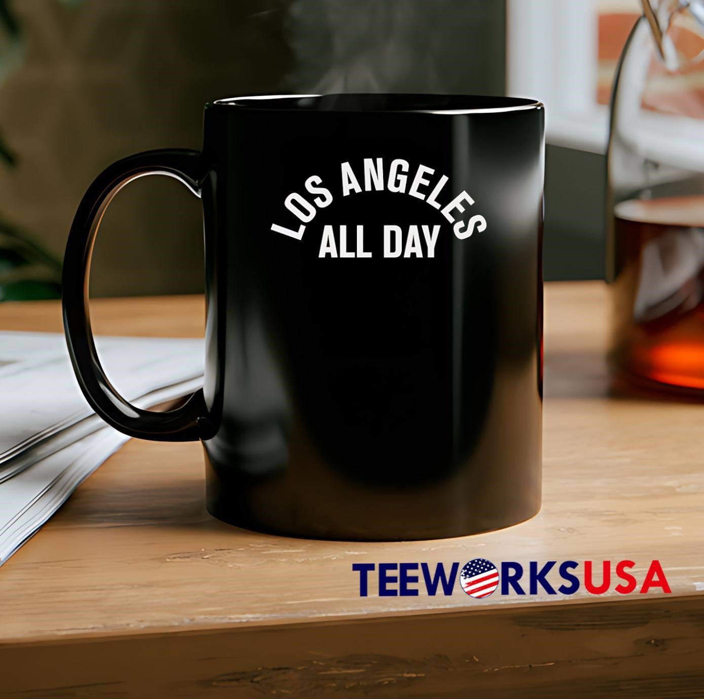 Los Angeles All Day shirt