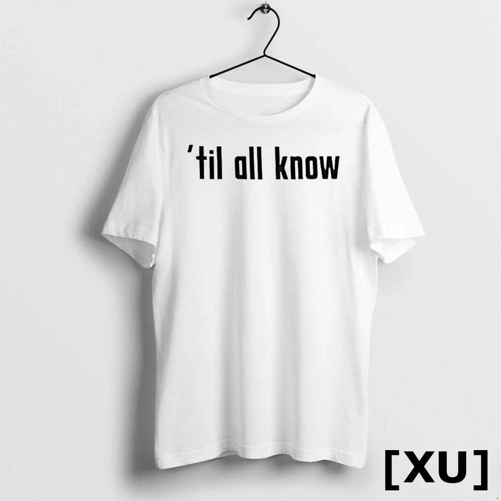 Los Angeles Chargers Til All Know Tshirts Sweater