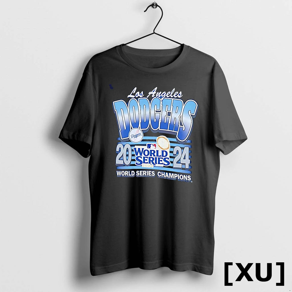 Los Angeles Dodgers 2024 World Series Champions Vintage Tshirts Sweater