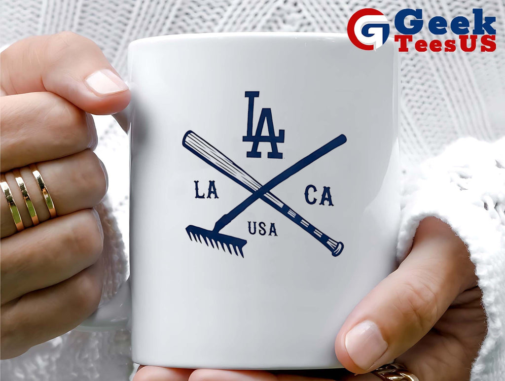 Los Angeles Dodgers Nostalgia Stadium USA logo shirt
