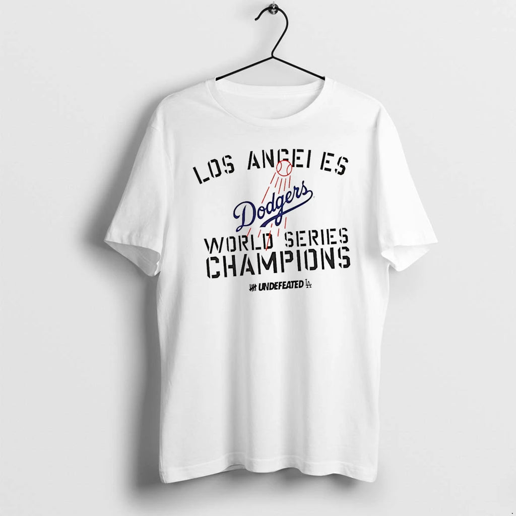 Los Angeles Dodgers World Series Champions Classic Tshirts Sweater