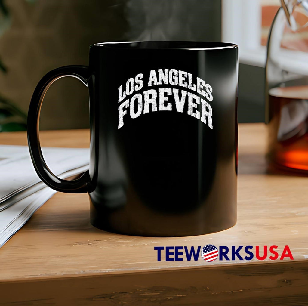 Los Angeles Forever Graphic Crewneck shirt