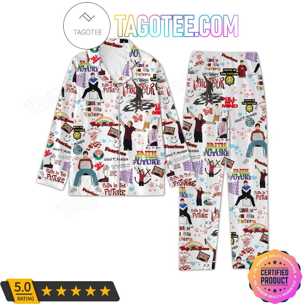 Louis Tomlinson Faith In The Future World Tour Women’s Pajamas Set