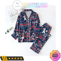 Love Atlanta Braves Women’s Pajamas Set