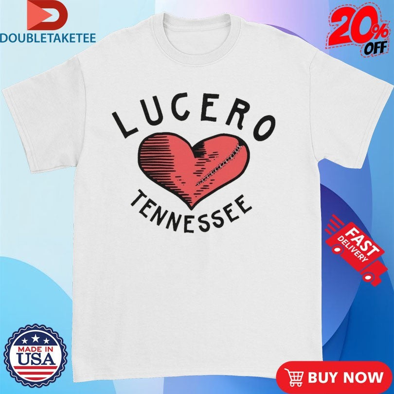 Lucero Tennessee Broken Heart Unisex , , , Long Sleeve Tee