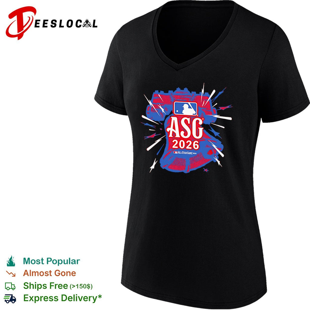 MLB All-Star Game 2026 ASG Logo Philadelphia Phillies Baseball shirt
