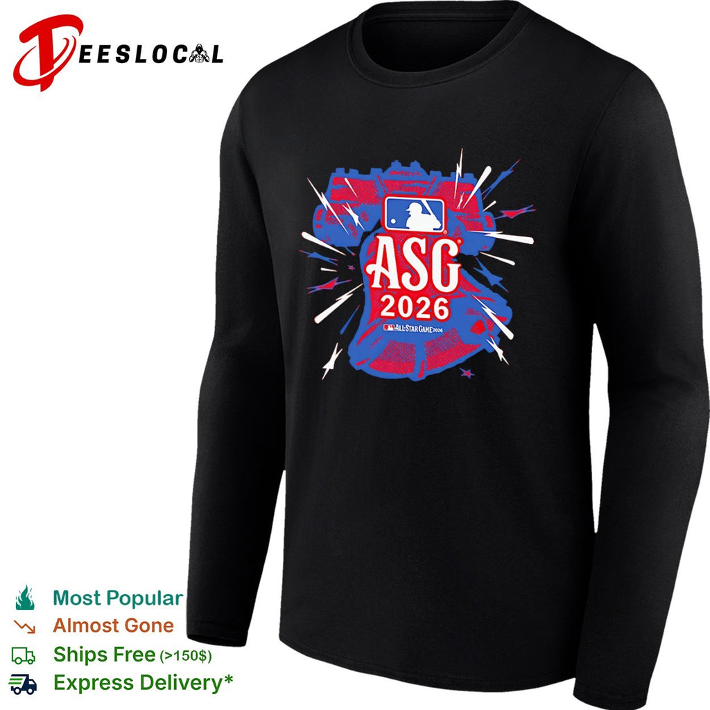 MLB All-Star Game 2026 ASG Logo Philadelphia Phillies Baseball shirt