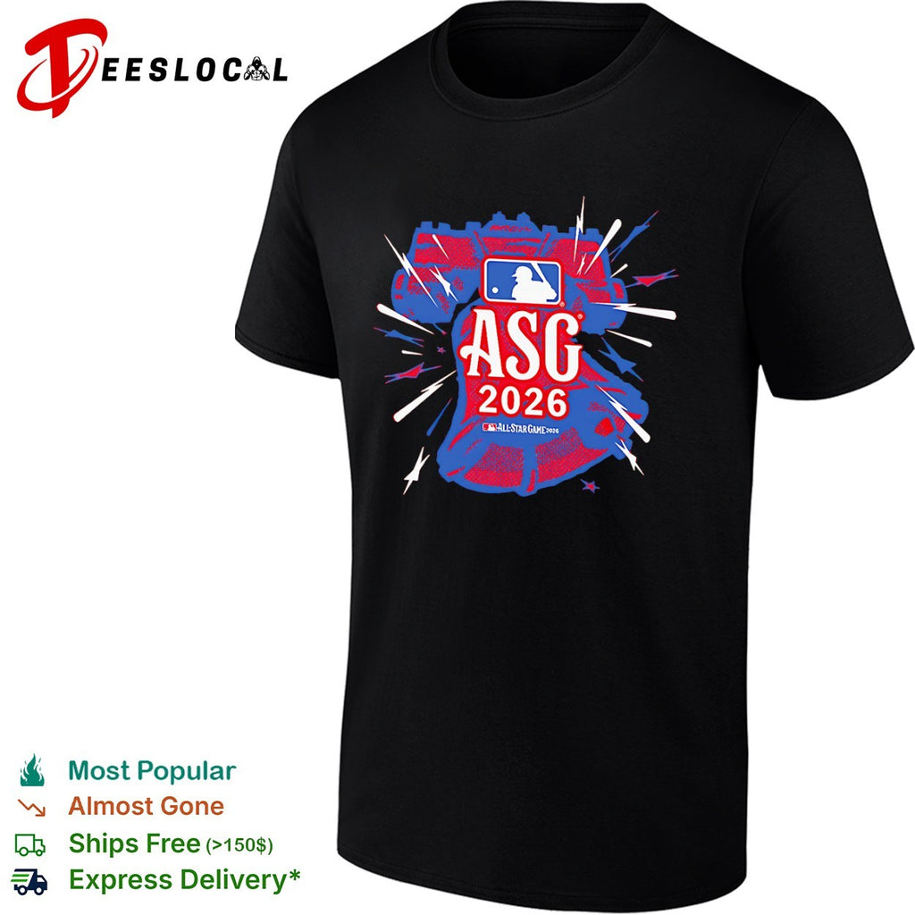 MLB All-Star Game 2026 ASG Logo Philadelphia Phillies Baseball shirt