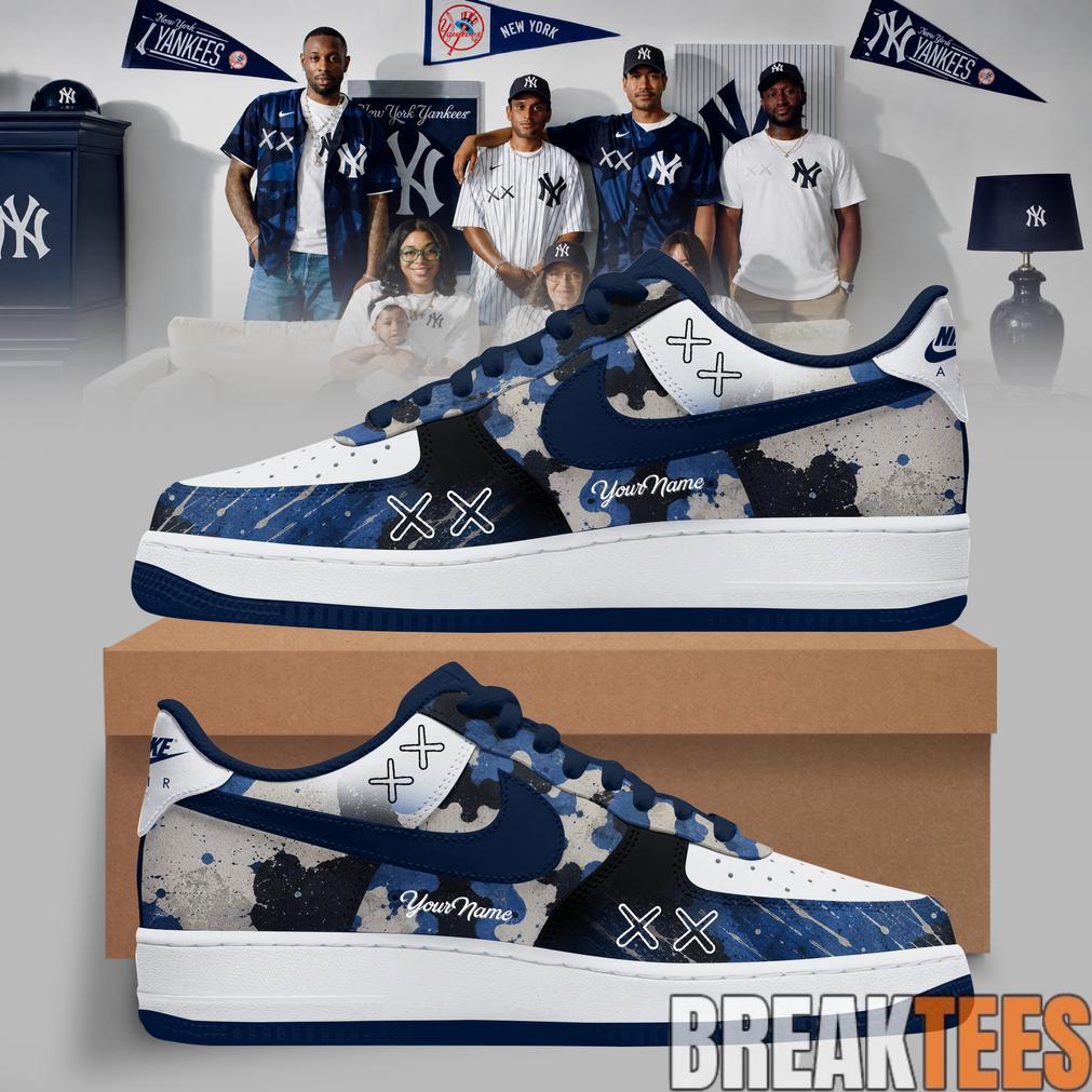 MLB x KAWS 2026 Custom AF1 Shoes – Special Edition