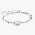 Star Mother Pearl Adjustable Bracelet T-Shirts