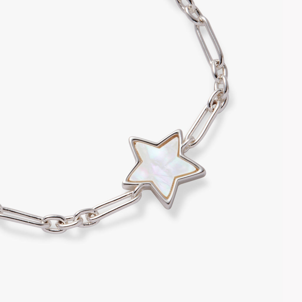 Star Mother Pearl Adjustable Bracelet T-Shirts