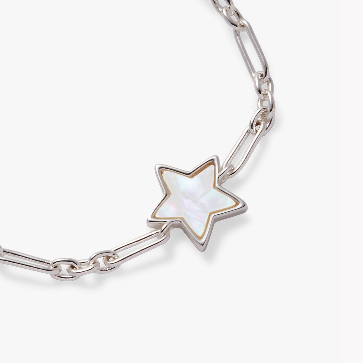 Star Mother Pearl Adjustable Bracelet T-Shirts