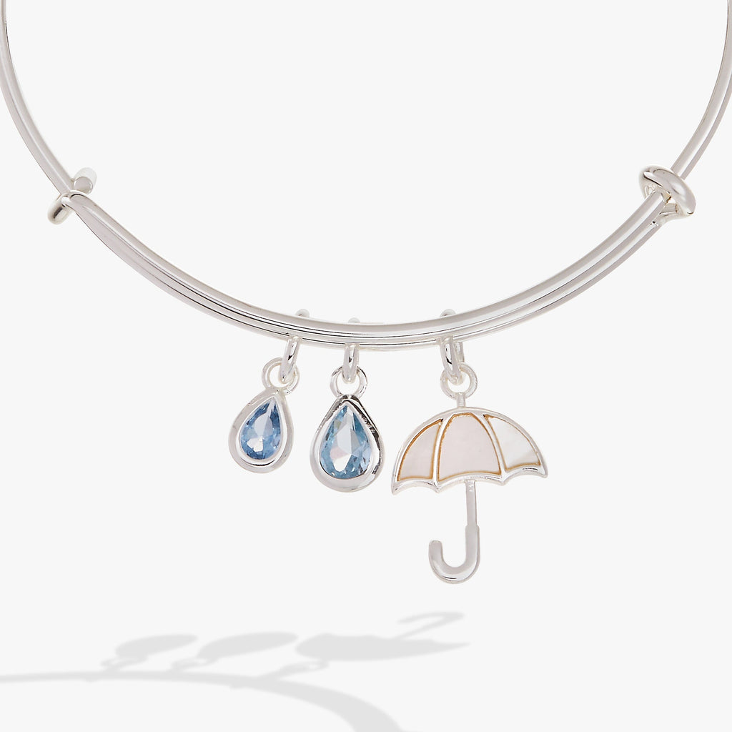 Mother Pearl Umbrella Bangle T-Shirts