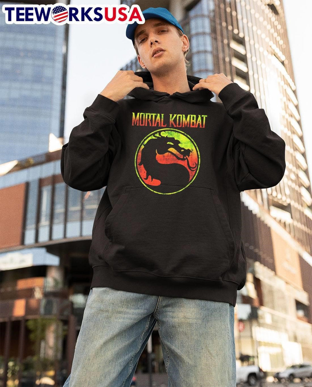 Mortal Kombat Logo T-Shirt