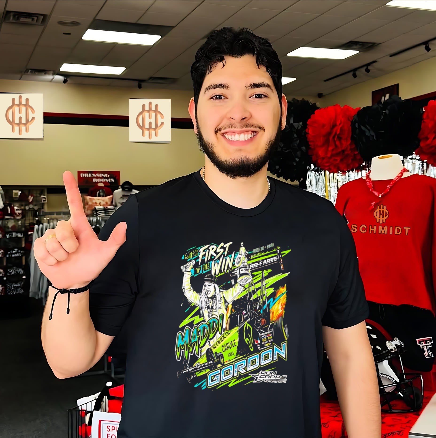 Maddi Gordon First Win Graphic Shirt