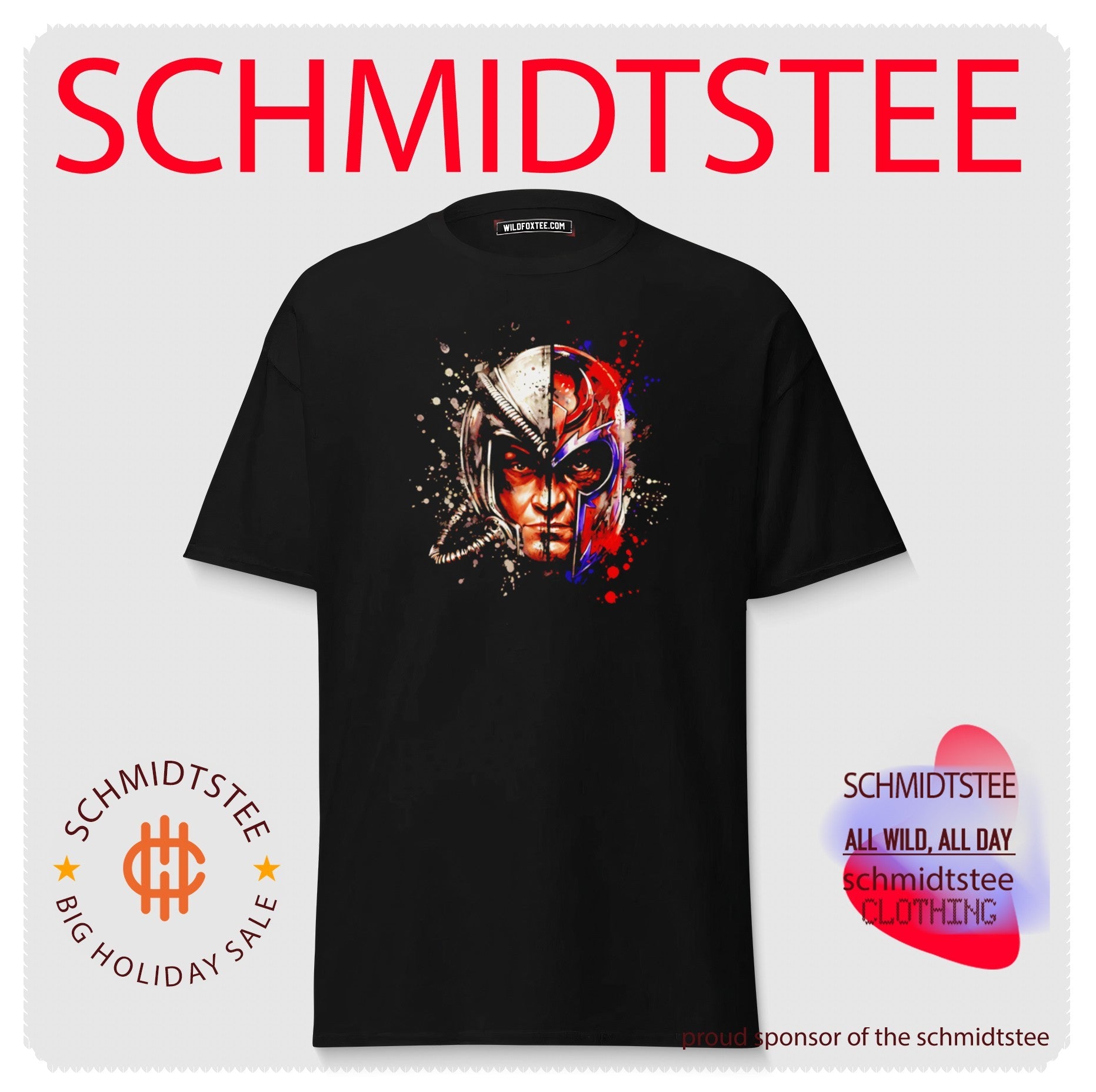 Magneto and Professor X Old Friends X-Men shirt