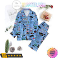 Mary Poppins It’s A Jolly Holiday Shirt Pant PJ Pajamas Set