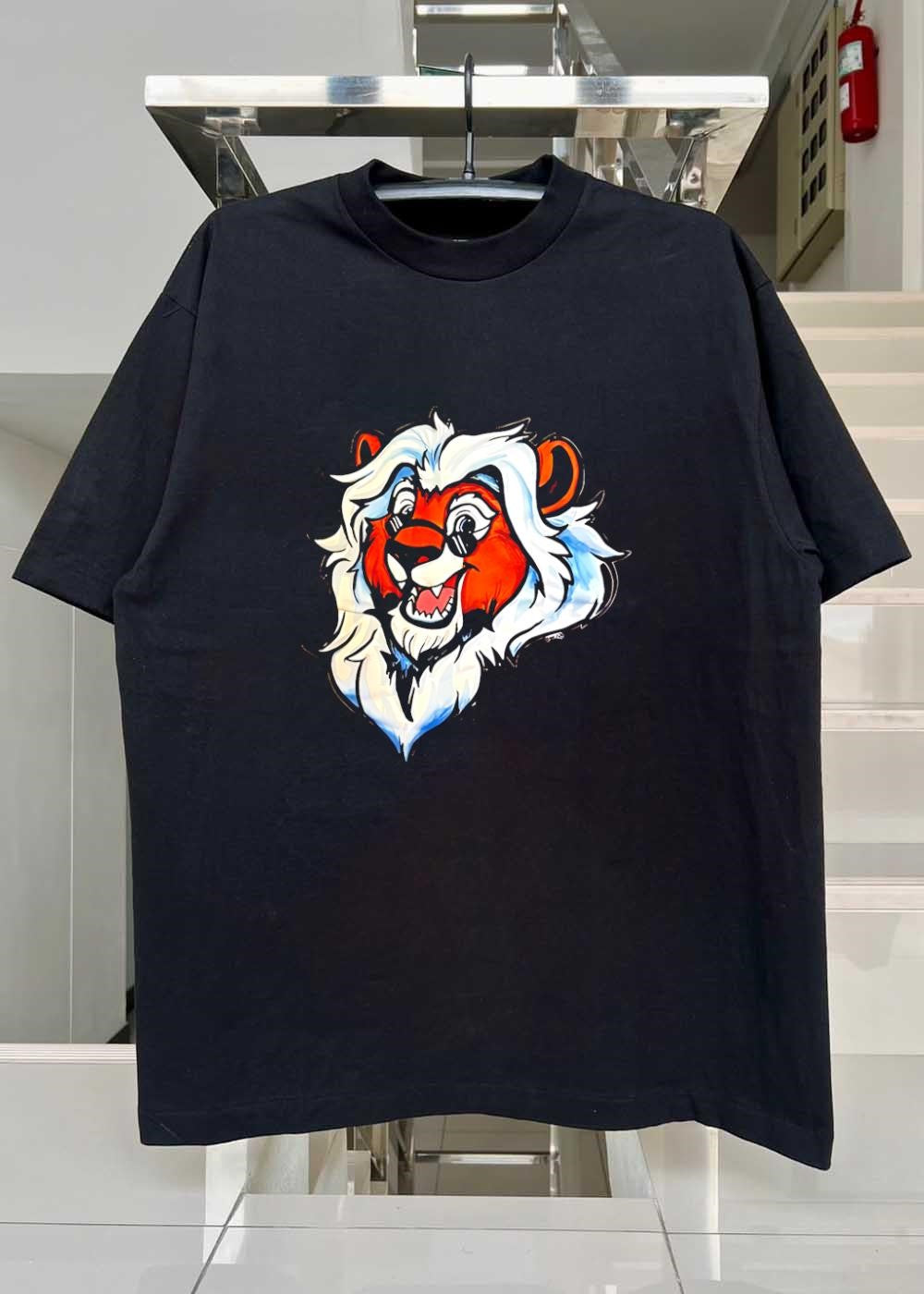 Mascot Apparel Lion Mascot Roaring shirt