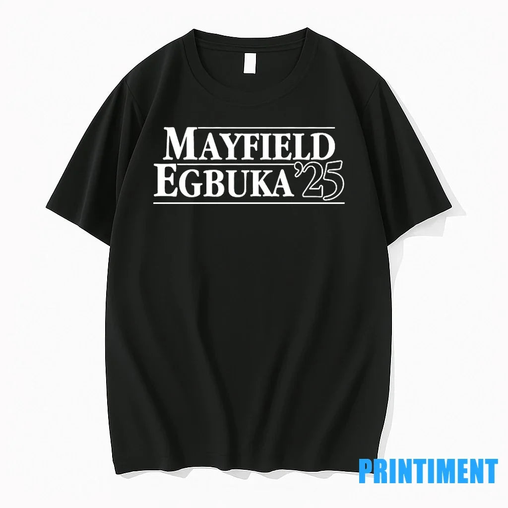 Mayfield Egbuka 25 Tampa Bay Football Tshirts Sweater Unisex , , , Long Sleeve Tee