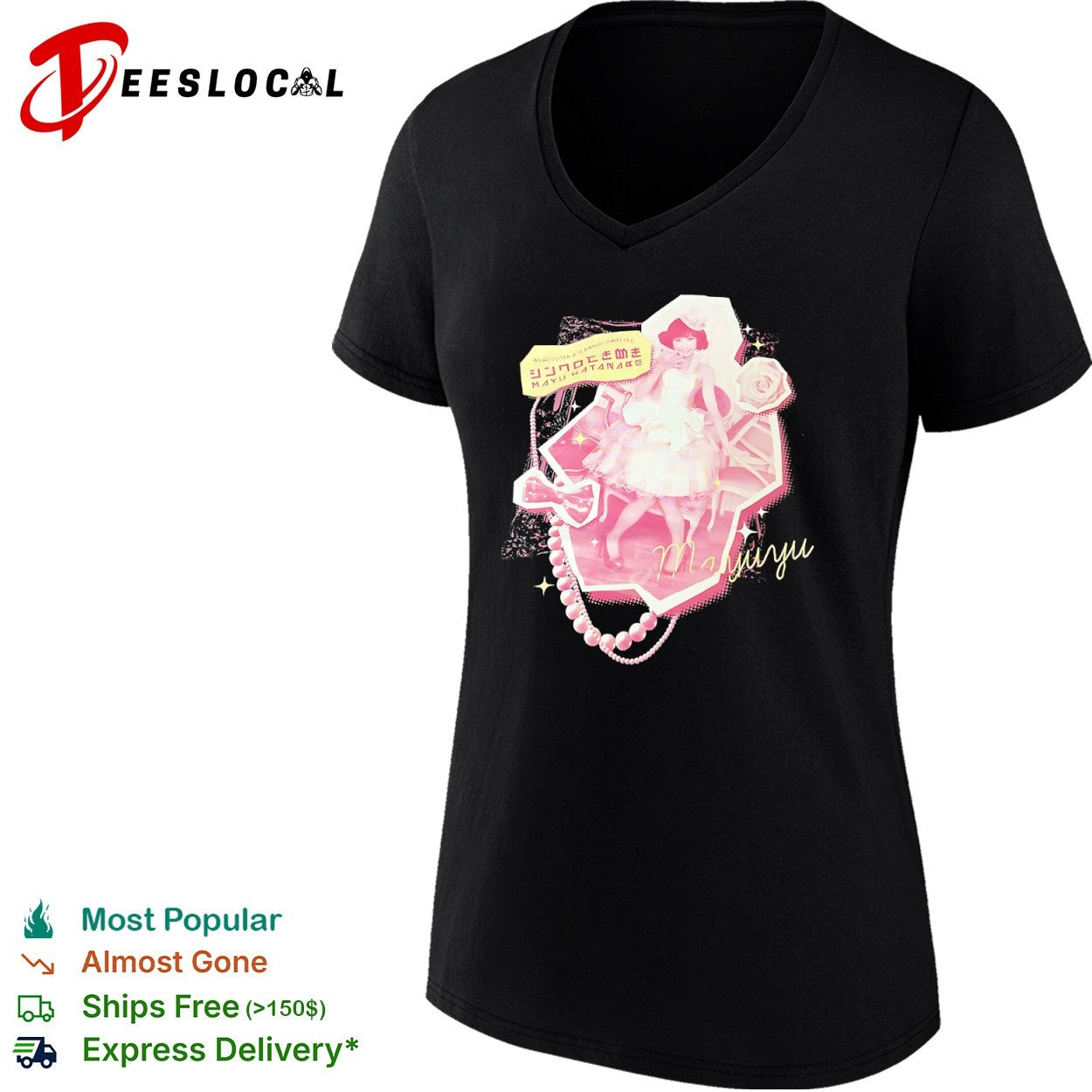 Mayu Watanabe Mayuyu Tokimeki Live shirt