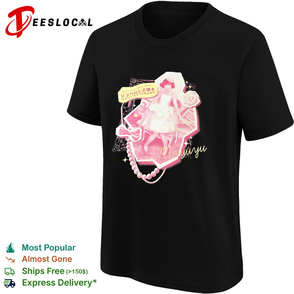 Mayu Watanabe Mayuyu Tokimeki Live shirt