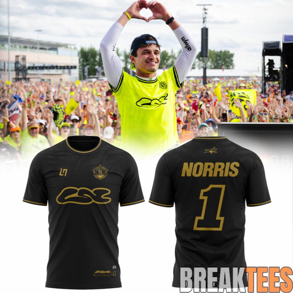 McLaren F1 Team x Lando Norris Limited Edition Shirt