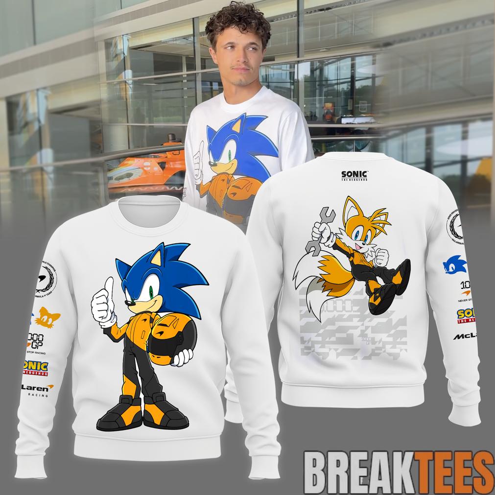 McLaren x Sonic 1000th Limited Edition Sweatshirt