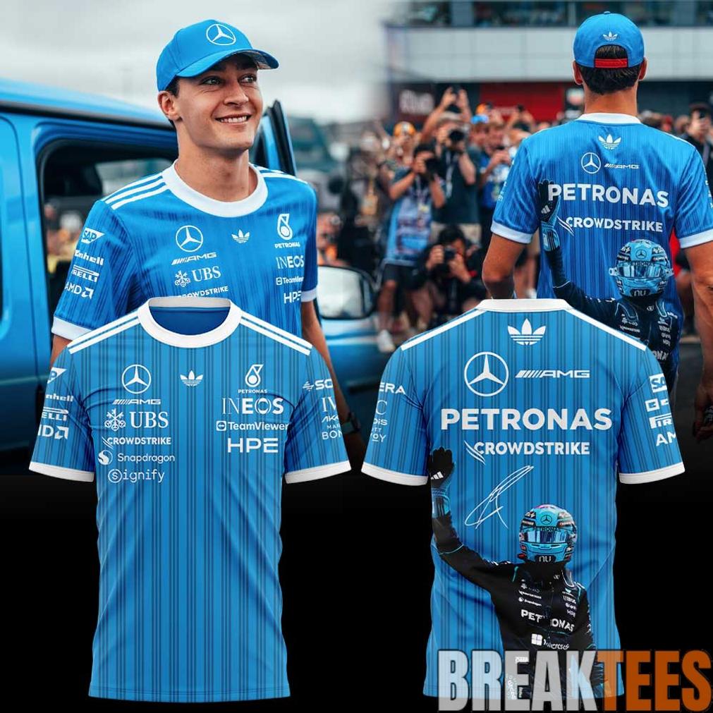 Mercedes-AMG PETRONAS F1 Team George Russell Signature Tee