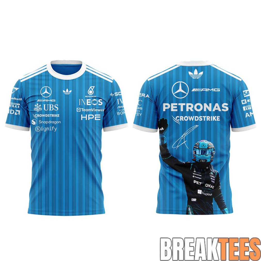 Mercedes-AMG PETRONAS F1 Team George Russell Signature Tee