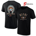 Miami Dolphins x Native American heritage month logo shirt