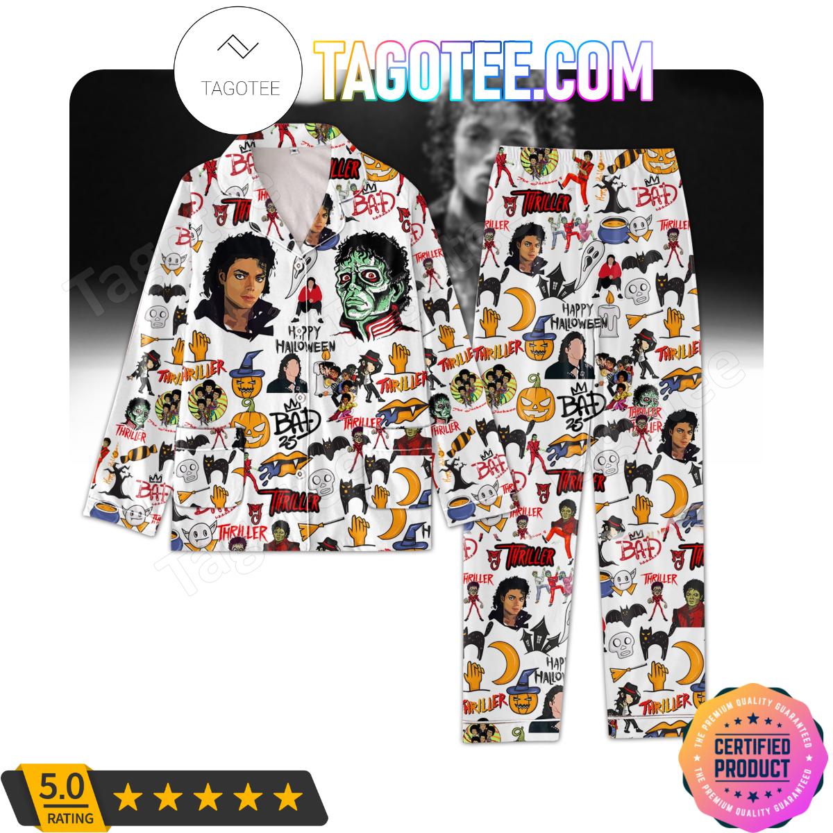 Michael Jackson Happy Halloween Women’s Pajamas Set