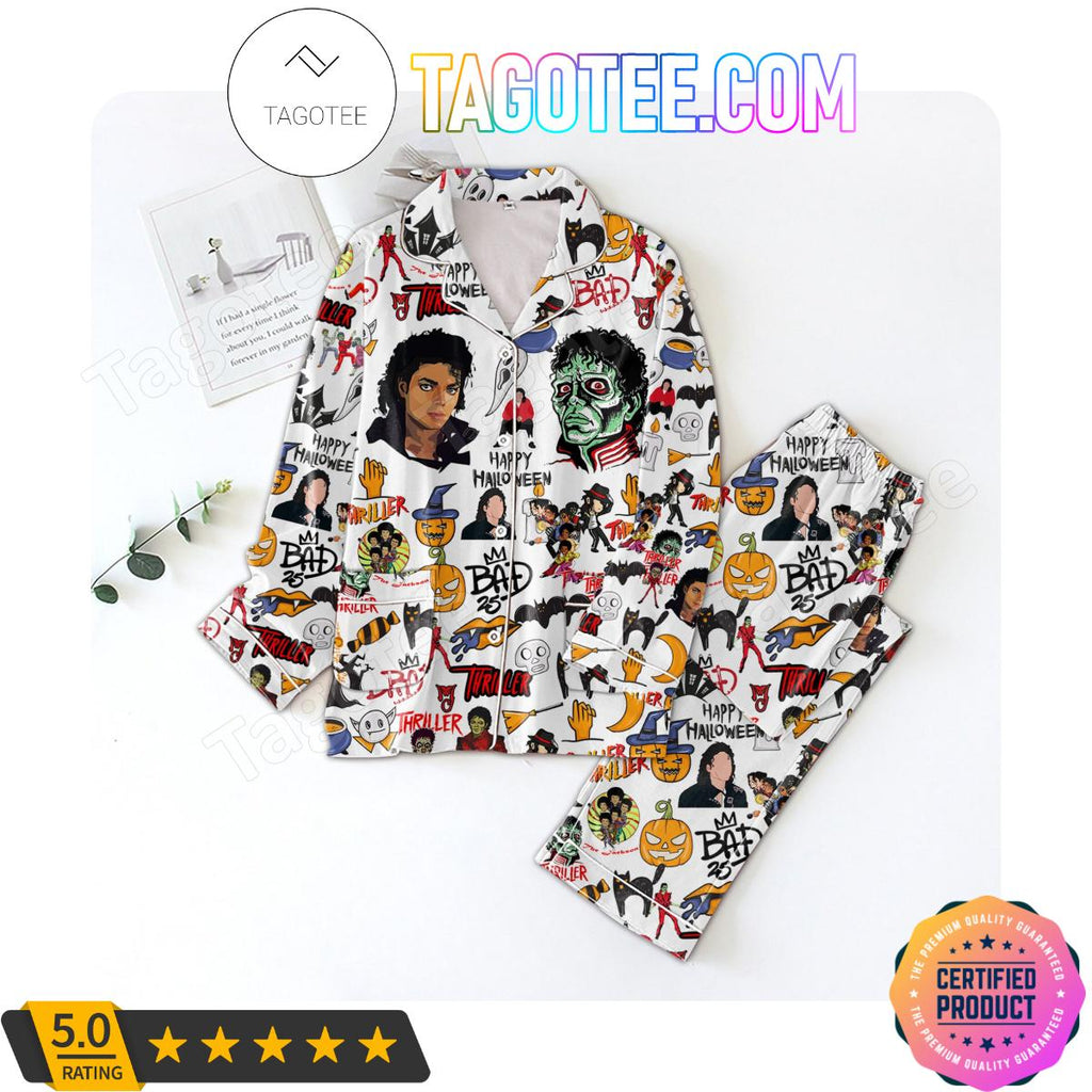 Michael Jackson Happy Halloween Women’s Pajamas Set