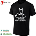 Michigan State University Distressed Logo shirt