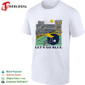 Michigan Wolverines Let’s Go Blue Football Stadium shirt
