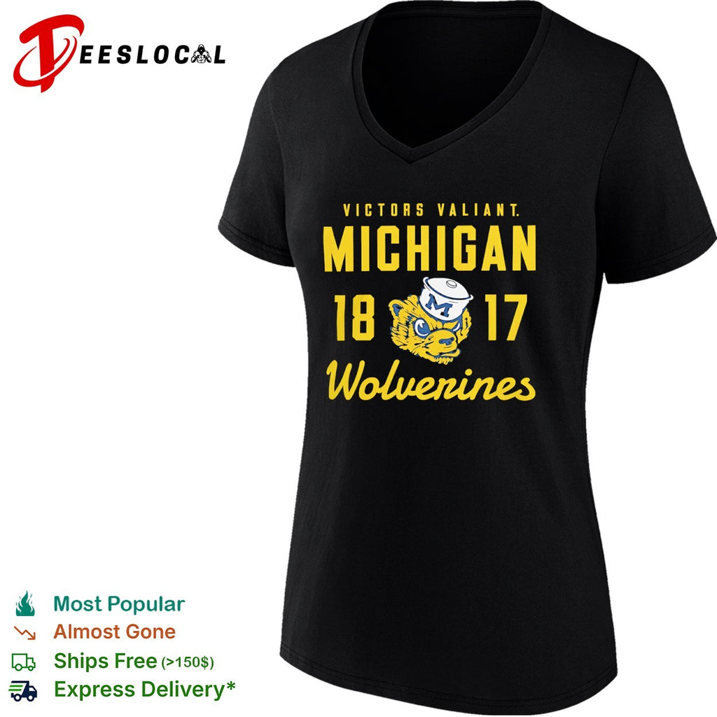 Michigan Wolverines Victors Valiant 1817 shirt