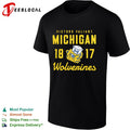 Michigan Wolverines Victors Valiant 1817 shirt