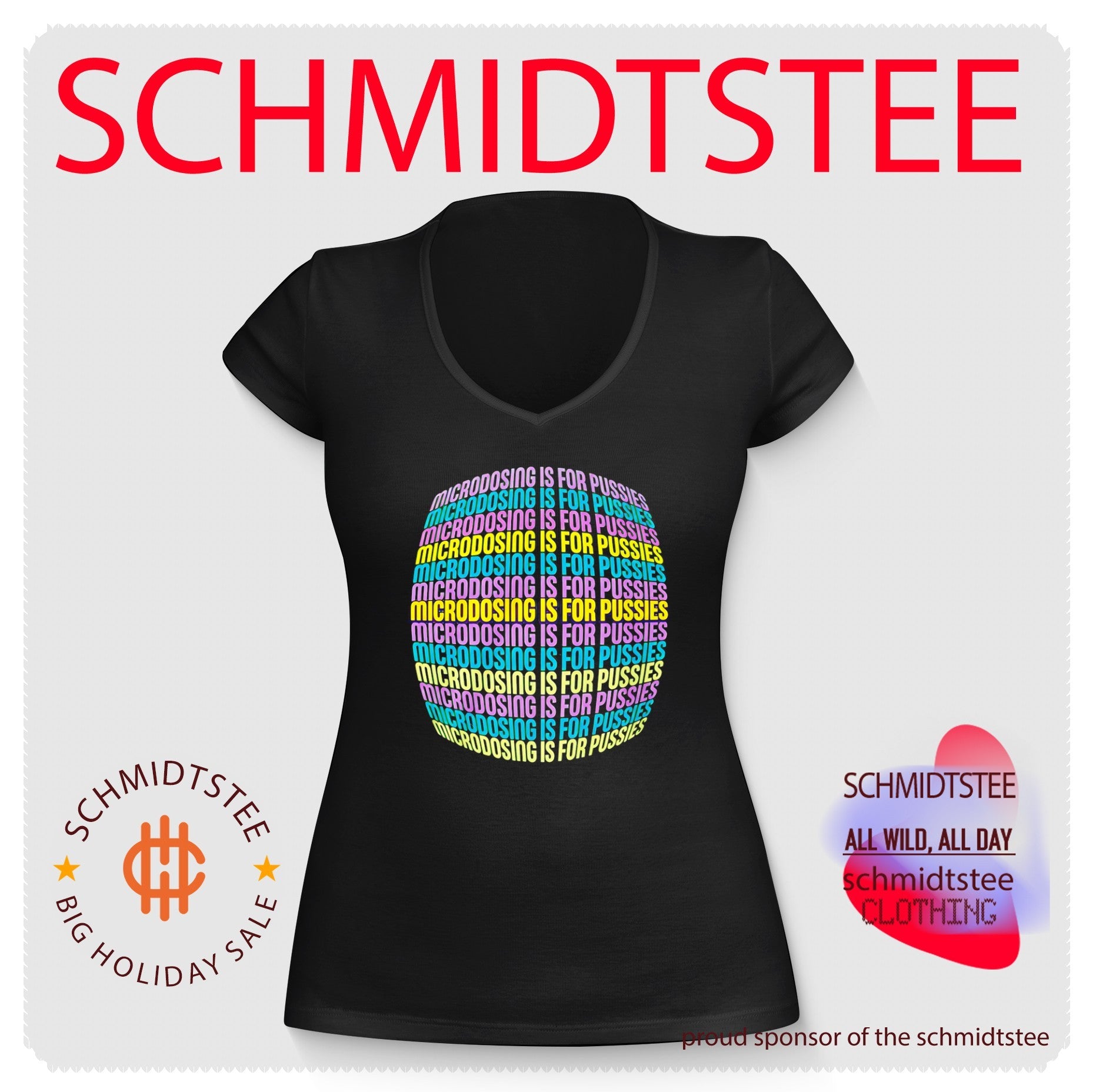 Microdosing Is For Pussies Shirt