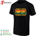 Middle Earth Hiking Club Retro shirt