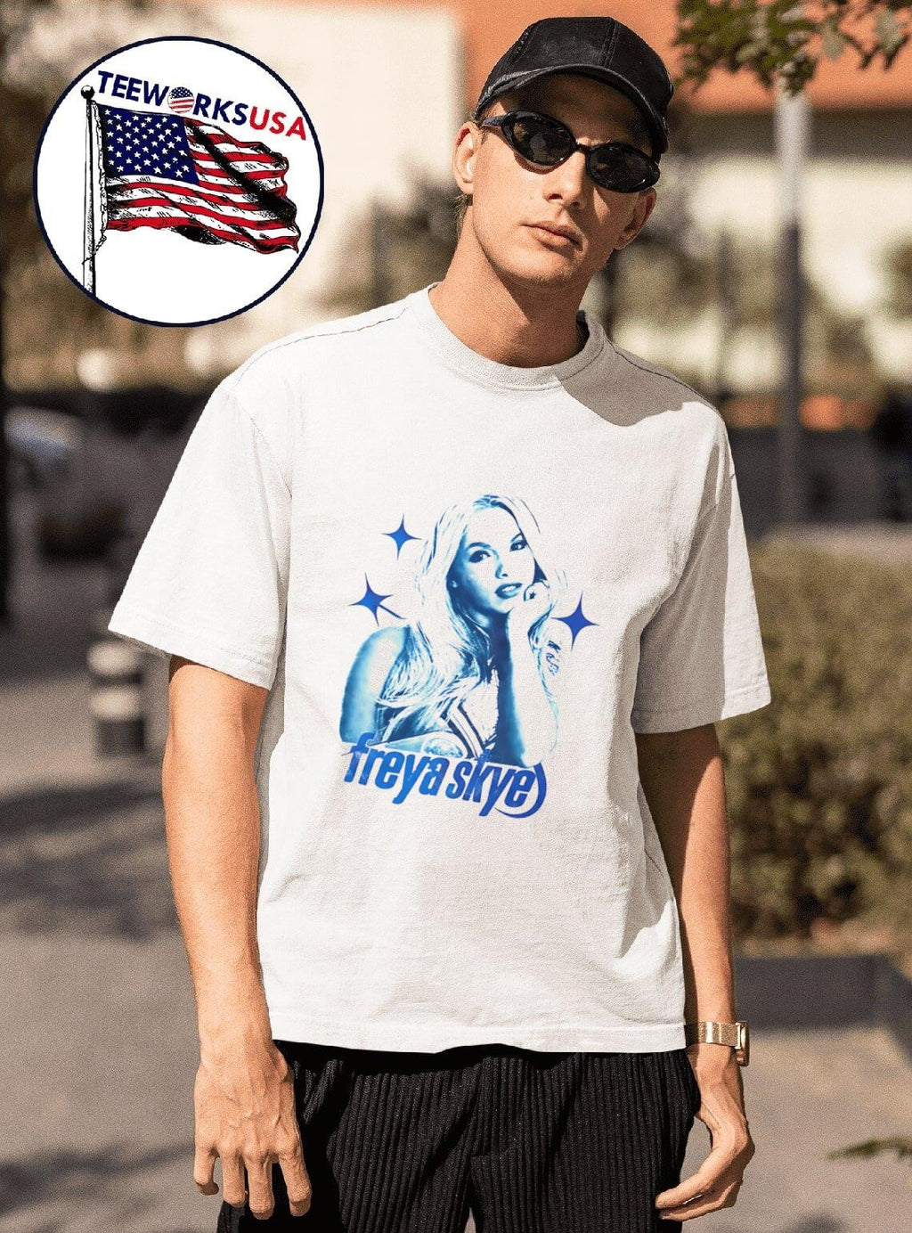 Milo Manheim Freya Skye Tangled Shirt