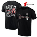 Milwaukee Brewers x 250 years of freedom America graphic shirt