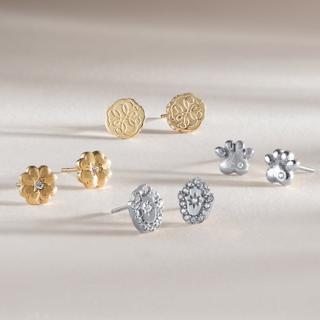 Path Life Mini Stud Earrings T-Shirts