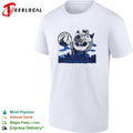 Minnesota Timberwolves Basketball Logo and Mascot shirt