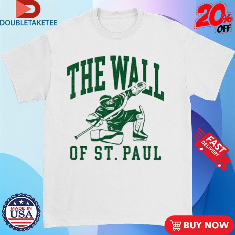 Official Minnesota Wild The Wall Of St. Paul NHL Shirts Unisex , , , Long Sleeve Tee
