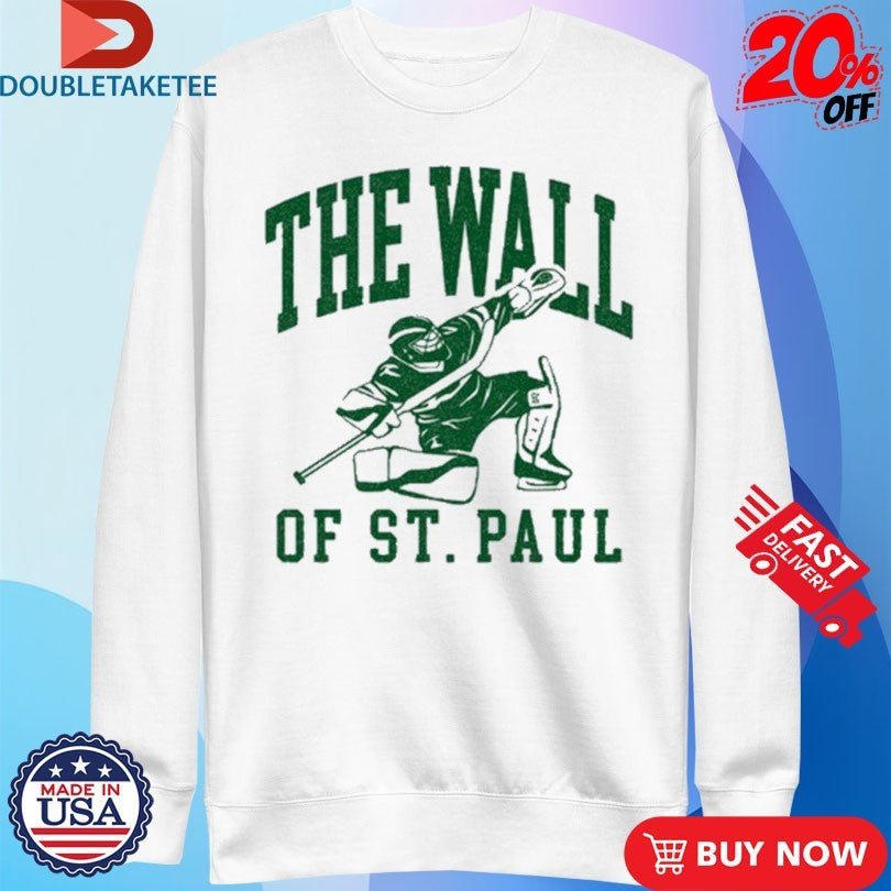 Official Minnesota Wild The Wall Of St. Paul NHL Shirts Unisex , , , Long Sleeve Tee