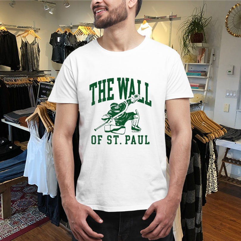 Official Minnesota Wild The Wall Of St. Paul NHL Shirts Unisex , , , Long Sleeve Tee