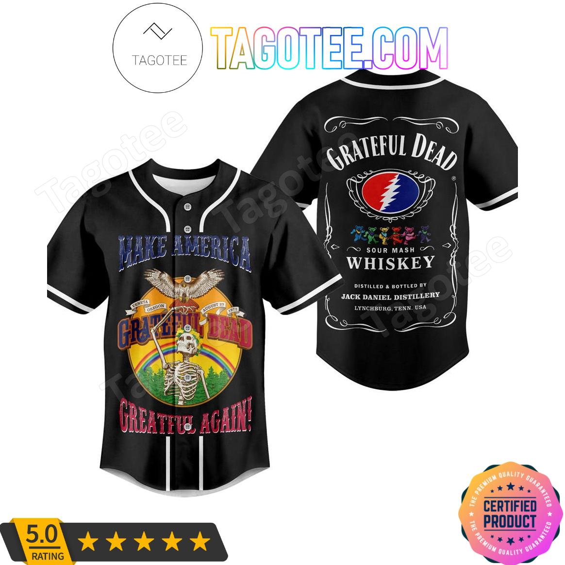 Modest Mouse Summer Tour 2023 Baseball Jersey