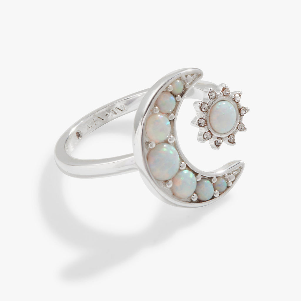 Moon + Sun Opal Ring T-Shirts