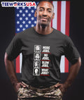 More Jobs No Jobs Blow Jobs What Jobs US Presidents Shirt